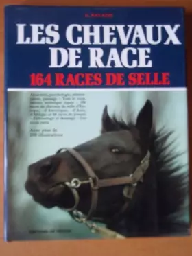 Couverture du produit · Les Chevaux de Race