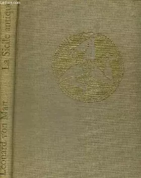 Couverture du produit · LA SICILE ANTIQUE -