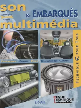 Couverture du produit · Son & multimédia embarqués