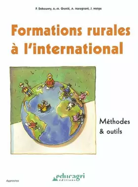 Couverture du produit · Formations rurales à l'international : Méthodes et outils