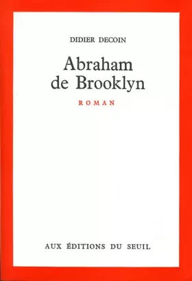 Couverture du produit · Abraham de brooklyn