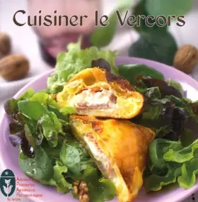 Couverture du produit · Cuisiner le Vercors