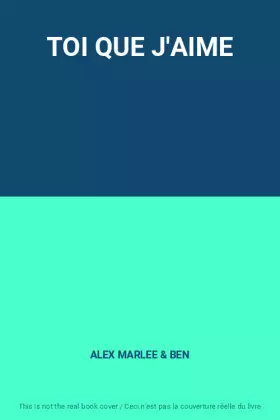 Couverture du produit · TOI QUE J'AIME
