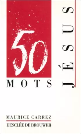 Couverture du produit · Jésus