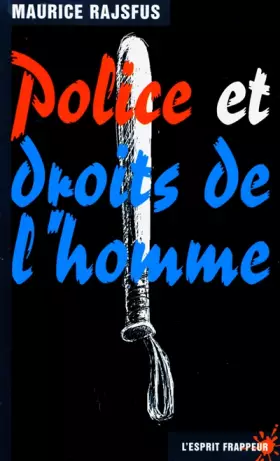 Couverture du produit · Police et Droits de l'homme