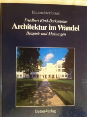 Couverture du produit · Architektur im Wandel. Beispiele und Meinungen