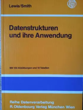 Couverture du produit · Datenstrukturen und ihre Anwendung