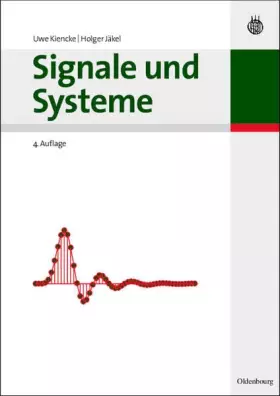Couverture du produit · Signale und Systeme