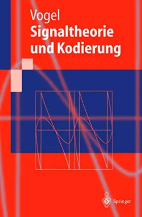Couverture du produit · Signaltheorie und Kodierung (Springer-Lehrbuch) (German Edition)