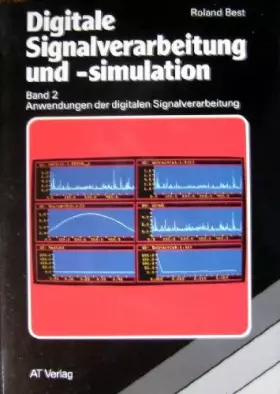 Couverture du produit · Digitale Signalverarbeitung und -simulation