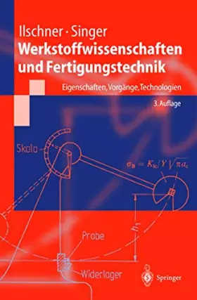 Couverture du produit · Werkstoffwissenschaften und Fertigungstechnik: Eigenschaften, Vorgänge, Technologien (Springer-Lehrbuch)