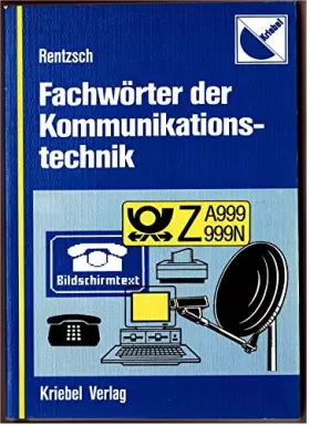 Couverture du produit · Fachwörter der Kommunikationstechnik