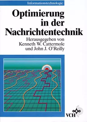 Couverture du produit · Optimierung in der Nachrichtentechnik: Filter und Netzwerke (Informationstechnologie)