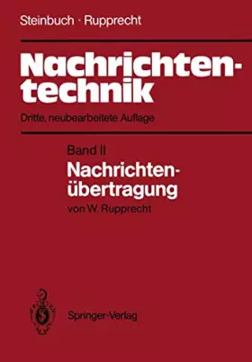 Couverture du produit · Nachrichtentechnik: Band II: Nachrichtenübertragung (German Edition)