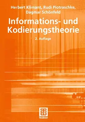 Couverture du produit · Informations- und Kodierungstheorie