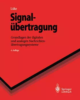 Couverture du produit · Signalübertragung
