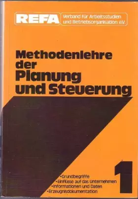 Couverture du produit · Methodenlehre der Planung und Steuerung 1
