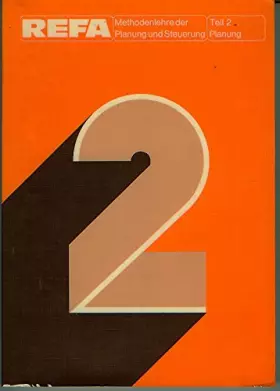 Couverture du produit · REFA Methodenlehre der Planung und Steuerung Teil 2