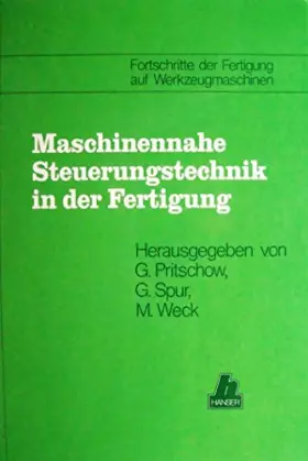 Couverture du produit · Maschinennahe Steuerungstechnik in der Fertigung