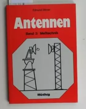 Couverture du produit · Antennen III. Meßtechnik