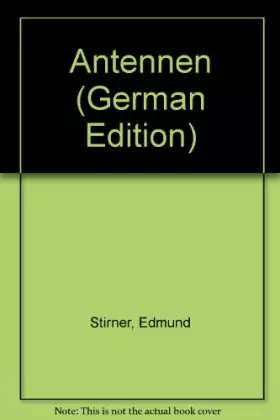 Couverture du produit · Antennen (German Edition)