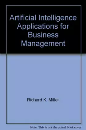 Couverture du produit · Artificial Intelligence Applications for Business Management