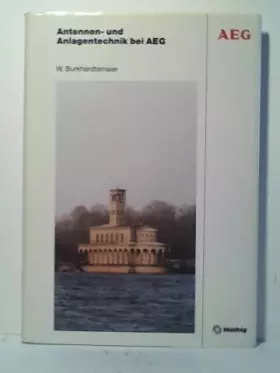 Couverture du produit · Antennen- und Anlagentechnik bei AEG