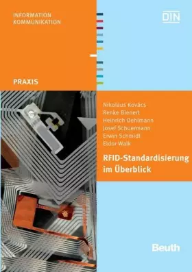 Couverture du produit · RFID-Standardisierung im Überblick (Beuth Praxis)
