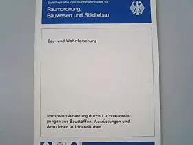 Couverture du produit · Bau- und Wohnforschung.