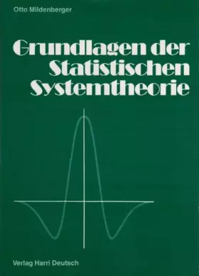 Couverture du produit · Grundlagen der Statistischen Systemtheorie