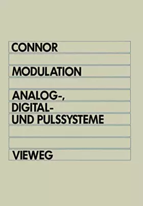 Couverture du produit · Modulation: Analog-, Digital- und Pulssysteme