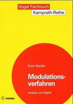 Couverture du produit · Modulationsverfahren: Analoge und digitale Modulation in der elektrischen Nachrichtentechnik (Kamprath-Reihe)