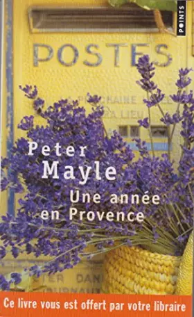 Couverture du produit · Une année en Provence