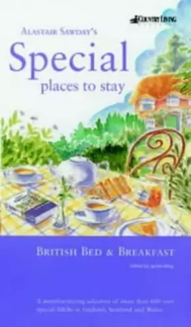 Couverture du produit · Special Places to Stay: British Bed & Breakfast