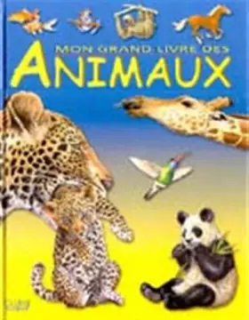 Couverture du produit · Mon grand livre des animaux
