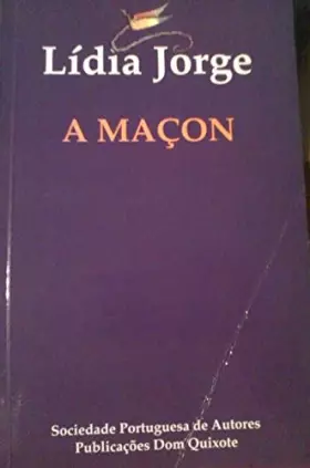 Couverture du produit · A maçon: Peça em dois actos (Colecção de teatro da Sociedade Portuguesa de Autores) (Portuguese Edition)