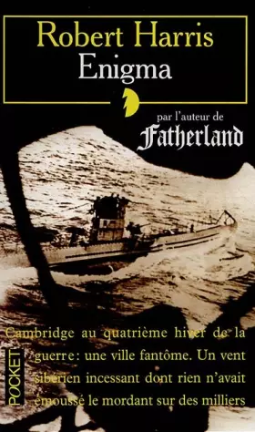 Couverture du produit · Enigma