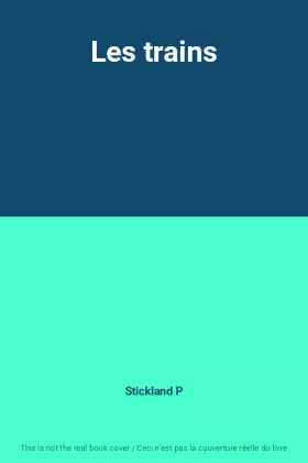 Couverture du produit · Les trains