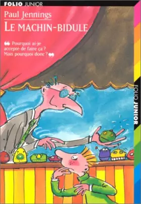 Couverture du produit · Le machin-bidule