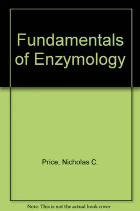 Couverture du produit · Fundamentals of Enzymology