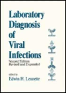 Couverture du produit · Laboratory Diagnosis of Viral Infections