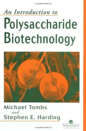 Couverture du produit · An Introduction to Polysaccharide Biotechnology