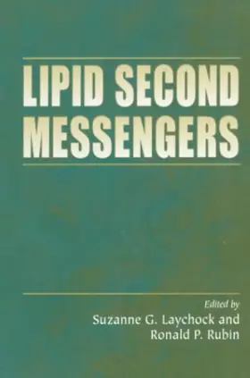 Couverture du produit · Lipid Second Messengers (Methods in Signal Transduction Series)