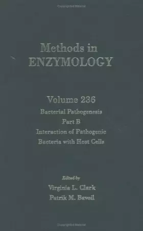 Couverture du produit · The Bacteria: Molecular Basis of Bacterial Pathogenesis (Volume 236) (Methods in Enzymology, Volume 236)