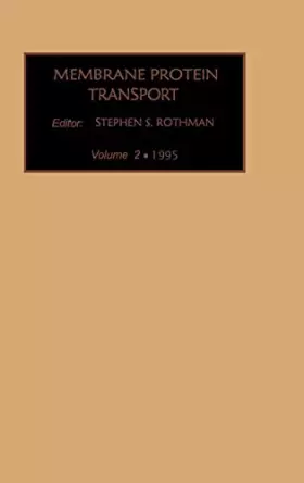 Couverture du produit · Membrane Protein Transport (Volume 2)