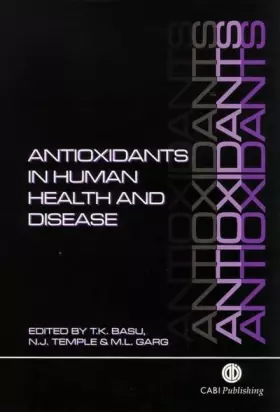 Couverture du produit · Antioxidants in Human Health and Disease (Cabi)