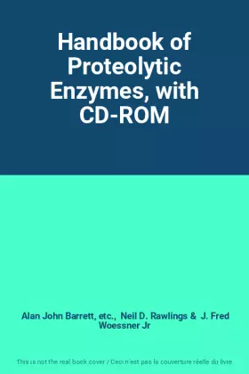 Couverture du produit · Handbook of Proteolytic Enzymes, with CD-ROM