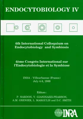 Couverture du produit · Endocytobiology IV