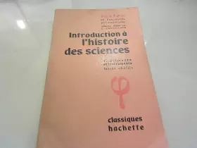 Couverture du produit · Introduction à l'histoire des sciences 1 - Eléments et instruments 1970