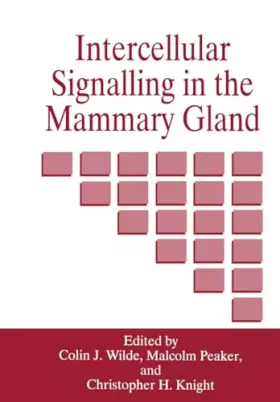 Couverture du produit · Intercellular Signalling in the Mammary Gland (Language of Science)